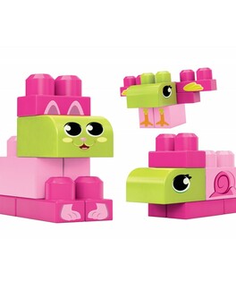 Mega Bloks Figurki First Builders Mattel