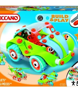 Meccano Build and Play Boogy Car Klocki konstrukcyjne 5modeli 146el