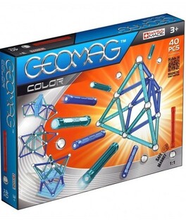 Geomag Kids Color szwajcarskie klocki magnetyczne 40el 