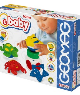 Geomag klocki GBaby SEA wodny świat Medium 11el