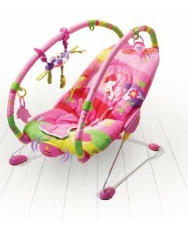 Leżaczek wibrujący Mała Księżniczka TinyLove 