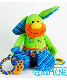 Jollybaby Piesek multiaktywny dźwiękowy