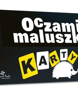 NAUKA KOLORÓW Kontrastowe Karty dla niemowląt Oczami Maluszka Sierra Madre