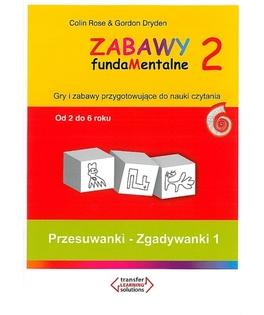 Przesuwanki Zgadywanki 1, Zabawy fundaMentalne 2, wiek 2-6 lat