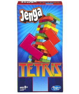 Jenga Tetris Hasbro 