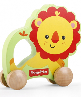 Lew do raczkowania drewniany  Fisher-Price