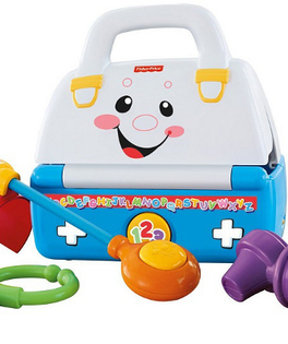 Śpiewający zestaw małego lekarza FisherPrice  