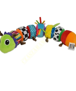 Gąsienica Mix&Match klocki na rzepy Lamaze