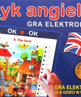 Elektroniczna gra do nauki języka angielskiego edukacyjna JAWA