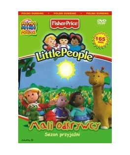 Film dla dzieci Little People Mali odkrywcy Sezon przyjaźni, 33odc Fisher-Price