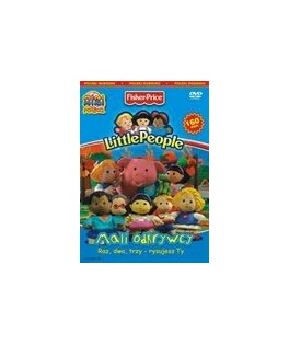 Film animowany Little People Mali odkrywcy 32odc FisherPrice