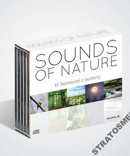 Sounds of nature ( w harmonii z naturą) 5 płyt CD 