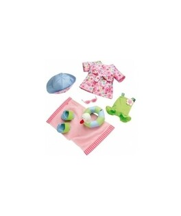 Ubranie dla lalki zestaw plażowy 38cm Haba