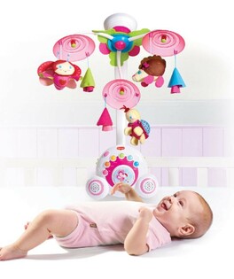 Karuzela do łóżeczka Rośnij z Muzyką Mała Księżniczka Tiny Love 