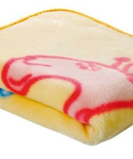 Koc akrylowy 110x80 z żyrafą Canpol Koc akrylowy 110x80 z żyrafą Canpol