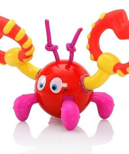 Gryzak Czołgający się krab Nuby 