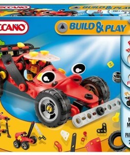 Klocki do skręcania Meccano Build and Play Formula 1 Car 110el 5 modeli 5+
