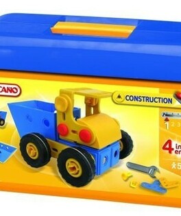 Klocki do skręcania Meccano w walizce Tool Box Easy 40el 4 modele 4+