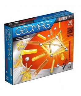 Geomag Kids Color 30el szwajcarskie klocki magnetyczne 