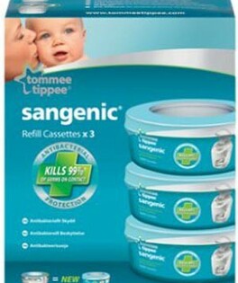 Wkład do pojemnika Tommee Tippee Sangenic Tec 3szt Sangenic