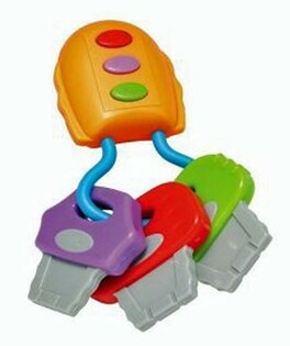 Dźwiękowe kluczyki z pilotem First Years