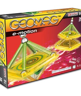 Geomag E-Motion Magic Spin szwajcarskie klocki magnetyczne 38el 5l+